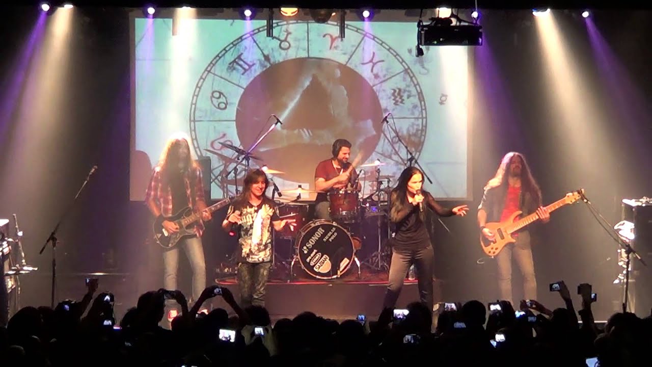 BARILARI & TARJA , HEAVEN AND HELL