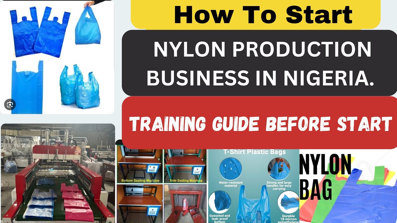 Training Guide On Nylon Production business in Nigeria
