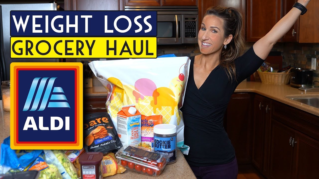 Dietitian Weight Loss Aldi Grocery Haul