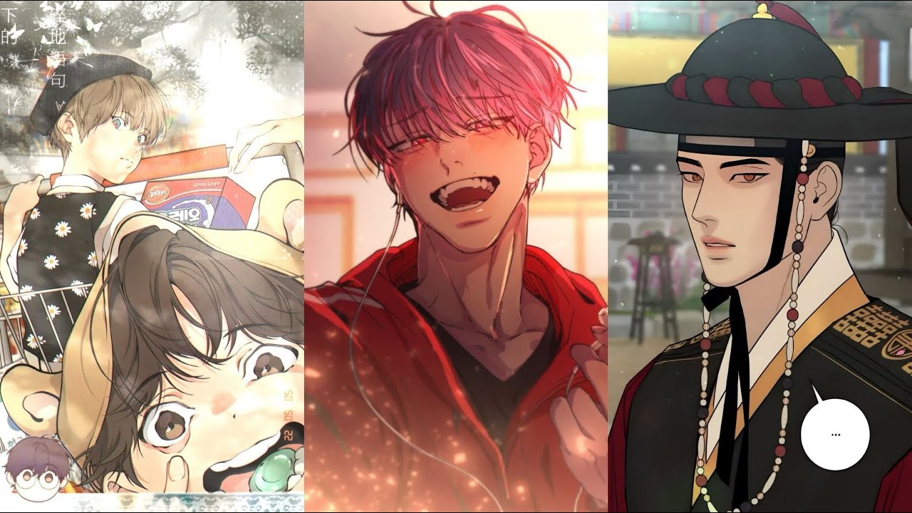 [ TikTok boylove ] tổng hợp vd manhwa mà bạn yêu thích #45🌹🌹🌹