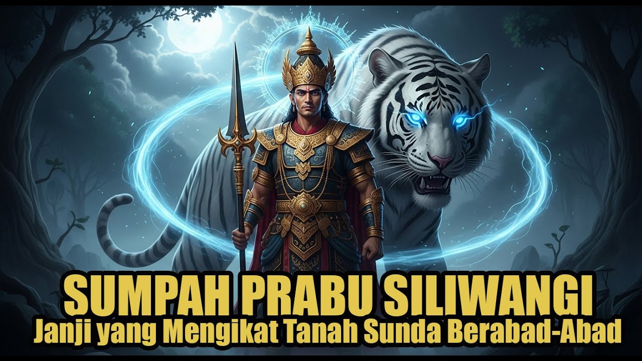 Sumpah Prabu Siliwangi: Janji yang Mengikat Tanah Sunda Berabad-Abad