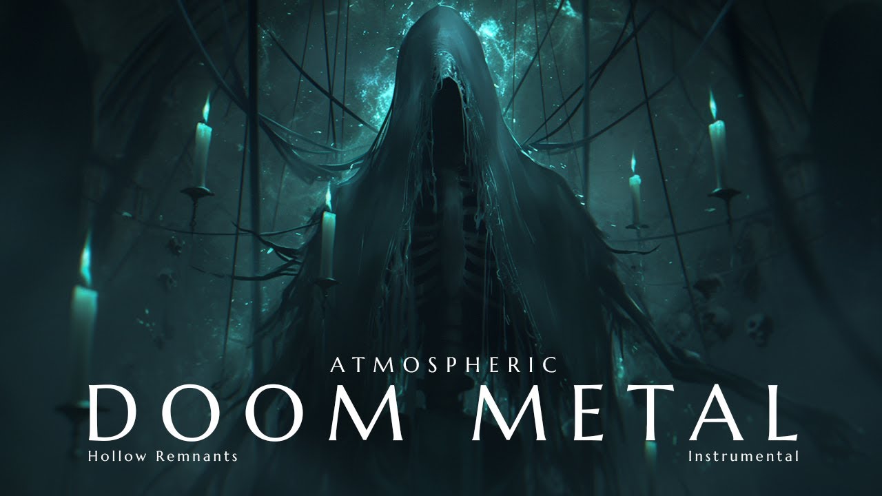 Hollow Remnants | Atmospheric Doom Metal Instrumental Mix