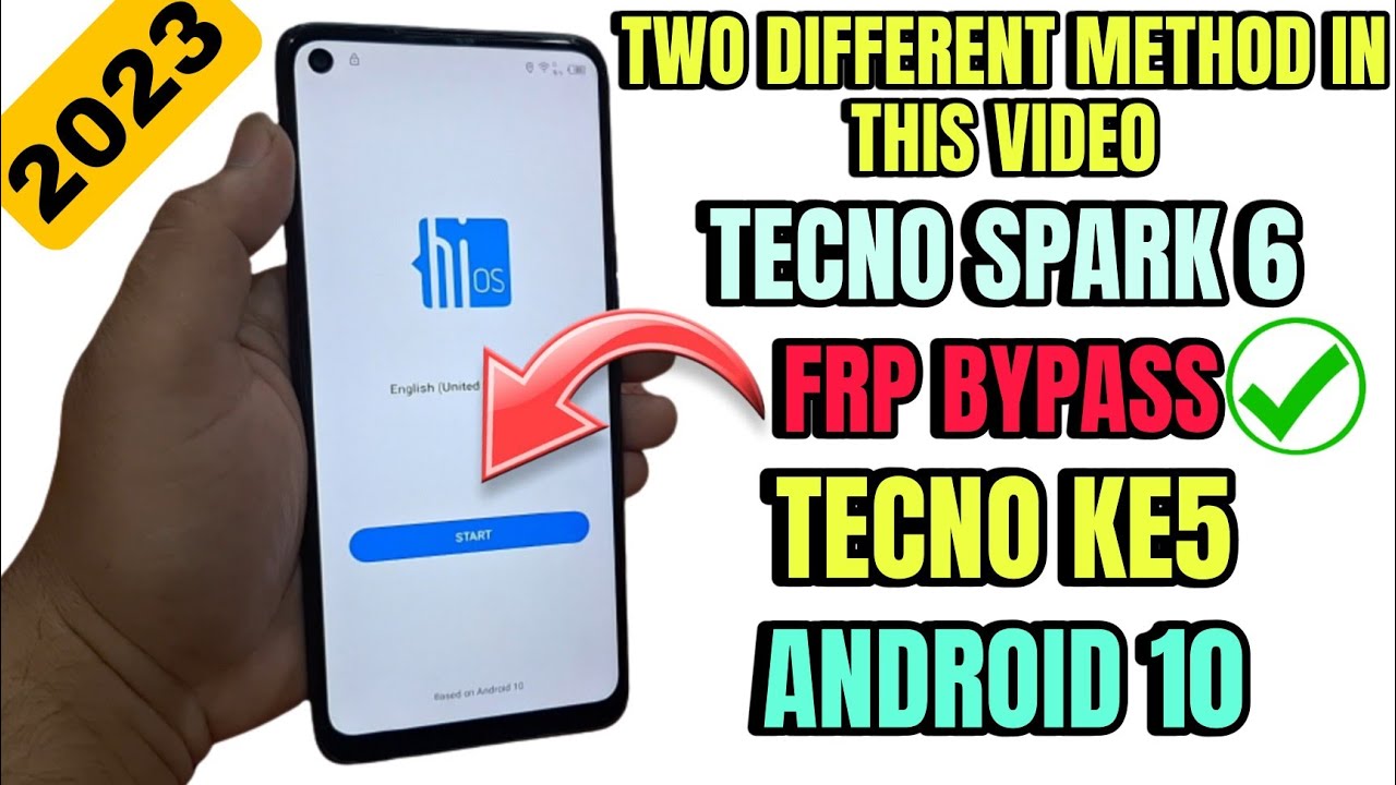Tecno Spark 6 FRP Bypass 2023 | Tecno Ke5 FRP Bypass |Tecno Spark 6 Google Account Bypass Android 10