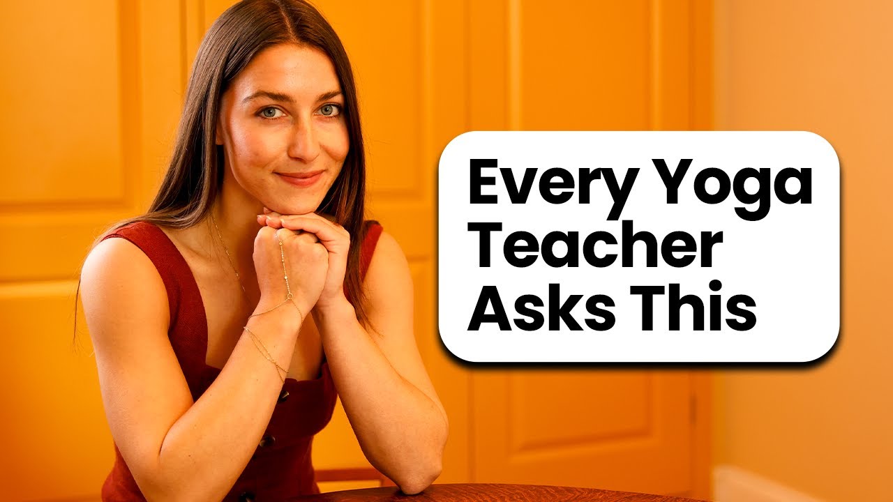 Yoga Teacher Q&A: The Answers No One’s Giving You