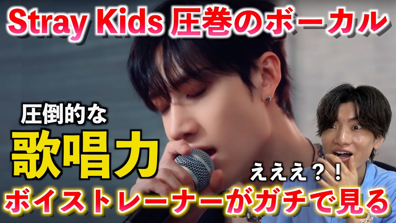 【圧巻】ここまで凄いの？！歌声がとんでもないメンバーがいました... Stray Kids 