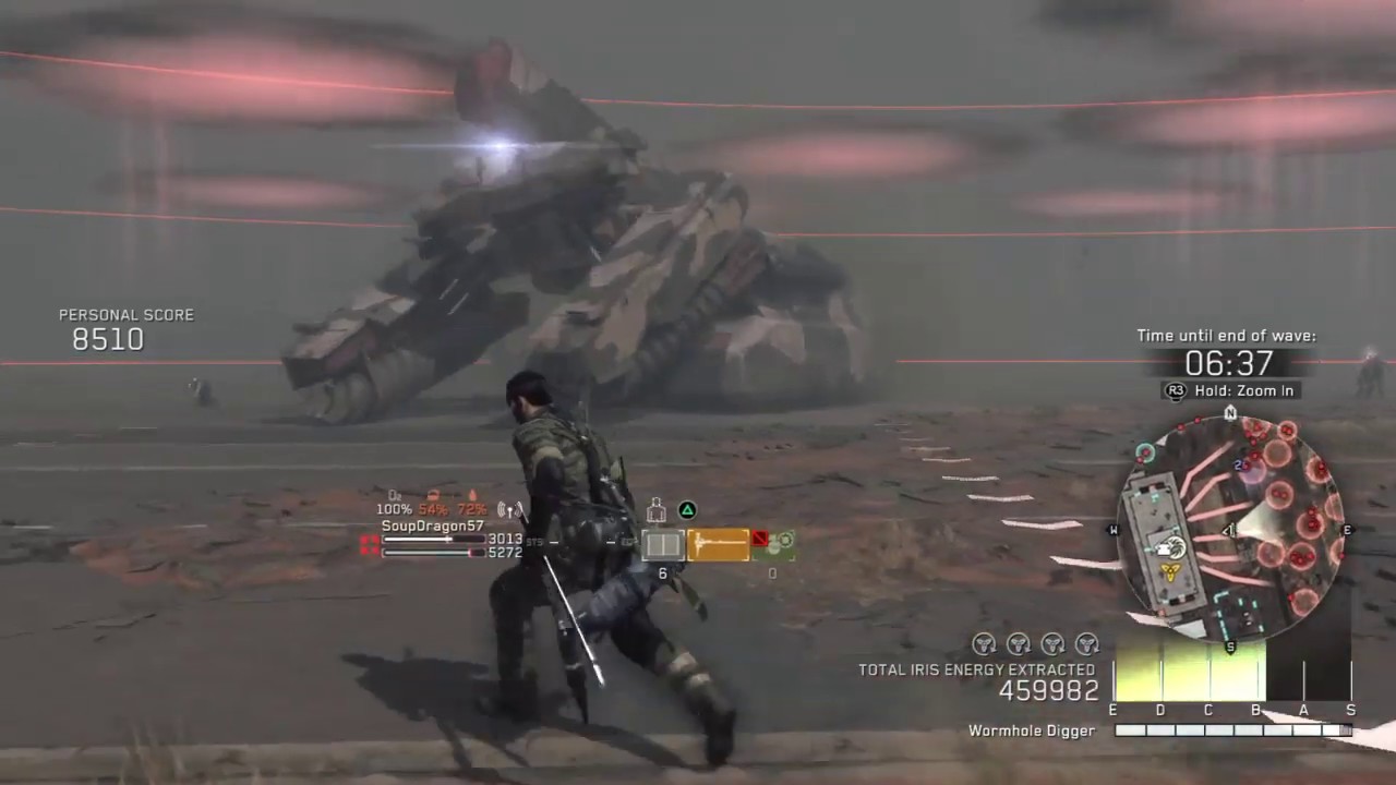 Shagohod in Metal Gear SurviVe!