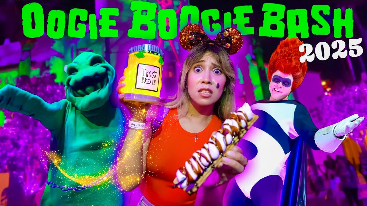 Oogie Boogie Bash Returns To Disneyland With A Wicked New Villain! 2025