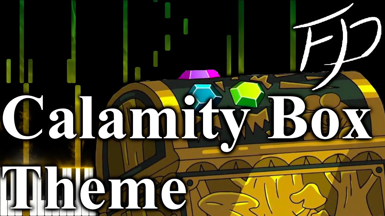 Calamity Box Theme (Amphibia) | Fan Made Dark Hybrid Orchestral Soundtrack