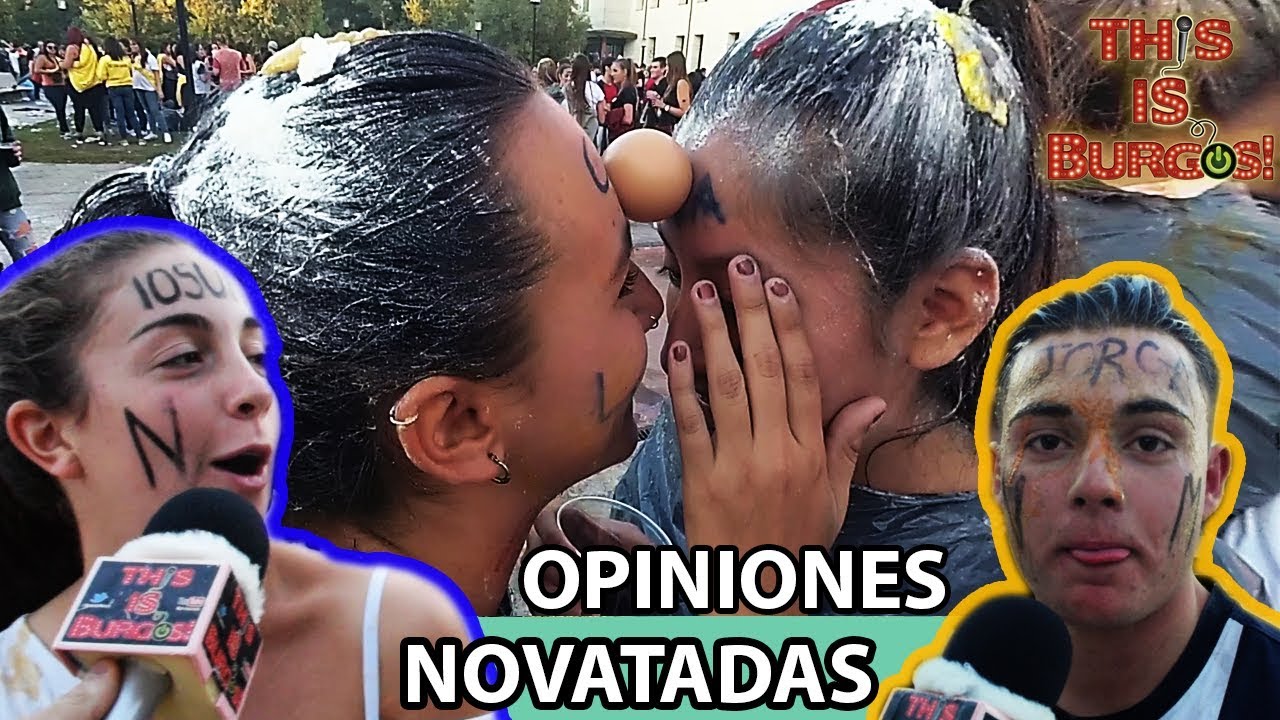 Opiniones Novatadas │ THIS IS BURGOS