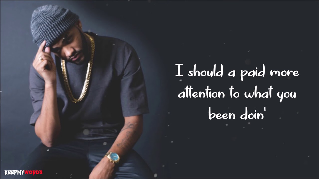 Joyner Lucas - I'm Sorry ( Lyrics Video )