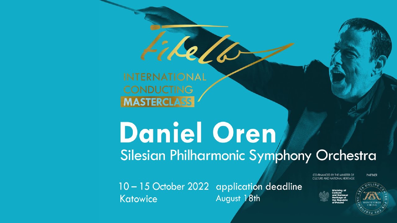 Daniel Oren - International Conducting Masterclass / reportaż / reportage