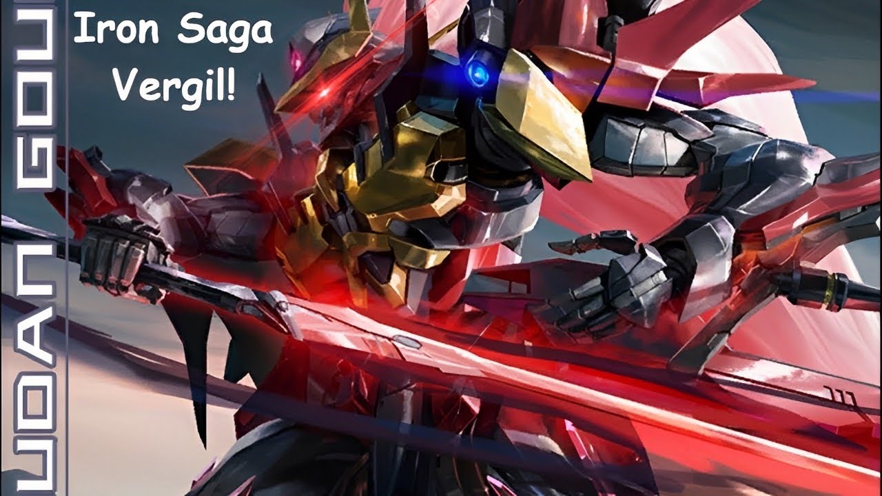 I AM THE STORM THAT IS APPROACHING (Iron Saga Ketsudan Gouketsu Mech Vergil Meme)
