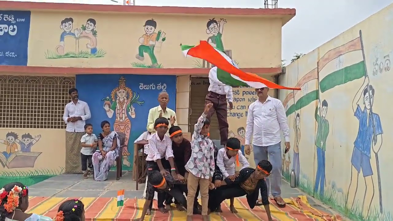 77 Republic day MPPS SALAKALAKONDA 