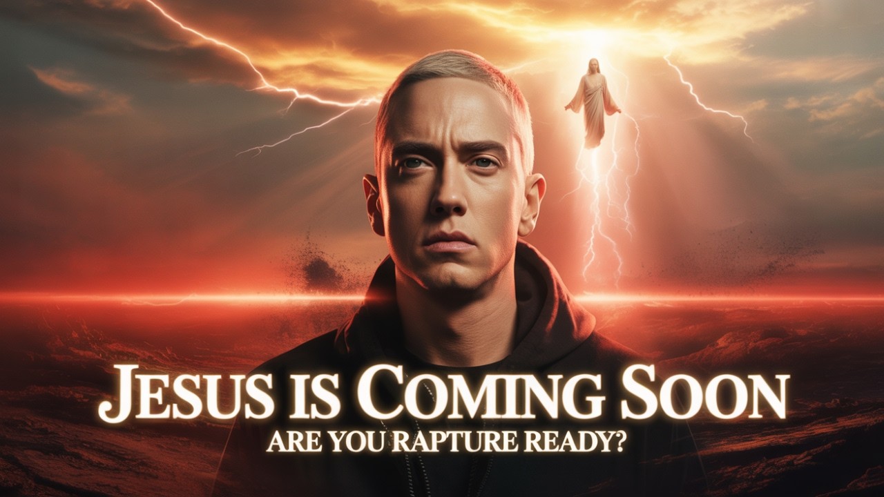 Eminem –  JESUS IS COMING SOON 🚨✝️| Powerful Gospel Rap That Hits Deep