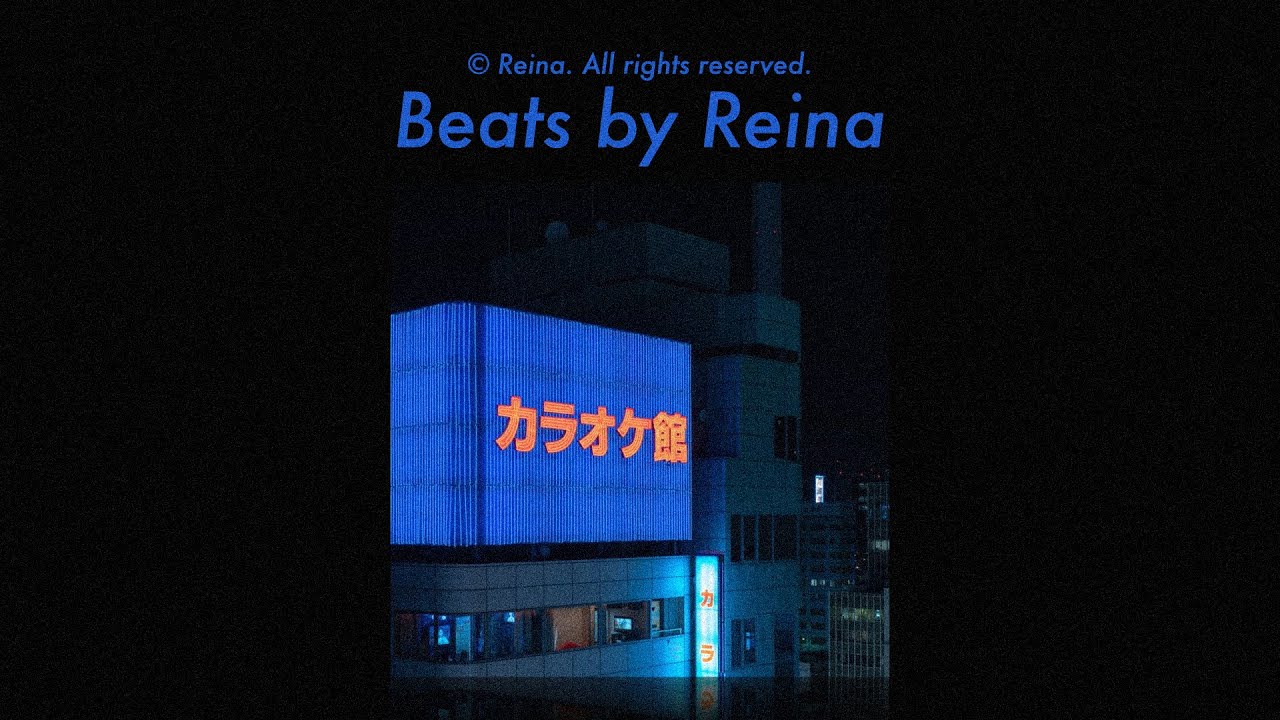 フリートラック | Chill HipHop R&B | エモい Type Beat - ブルーライト