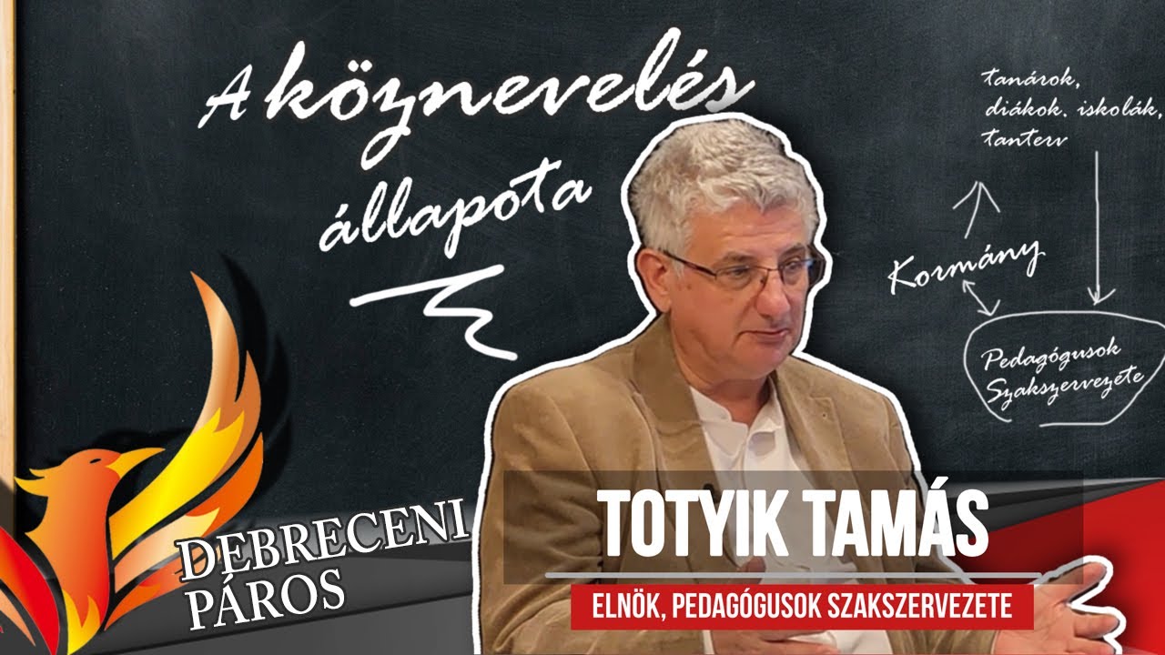 🙂 T&eacute;len medve, ny&aacute;ron pedag&oacute;gus - Totyik Tam&aacute;s I Debreceni P&aacute;ros S01E01