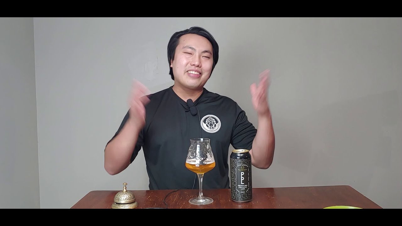 Wild Provisions Beer Project Premium Pale Lager (Best Czech Pilsner?!) Review - Ep. 