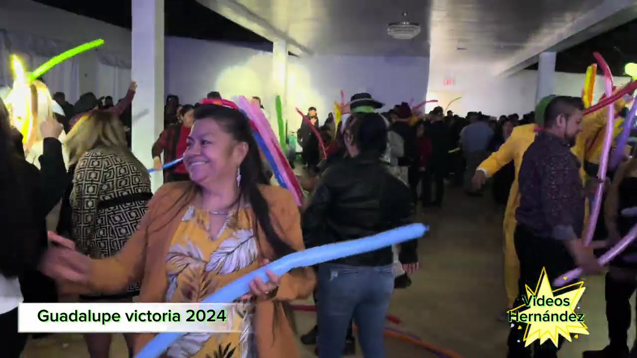 BAILE DE GUADALUPE VICTORIA EN EL BRONX  NEW YORK 20 DE ENERO 2024 PARTE 1
