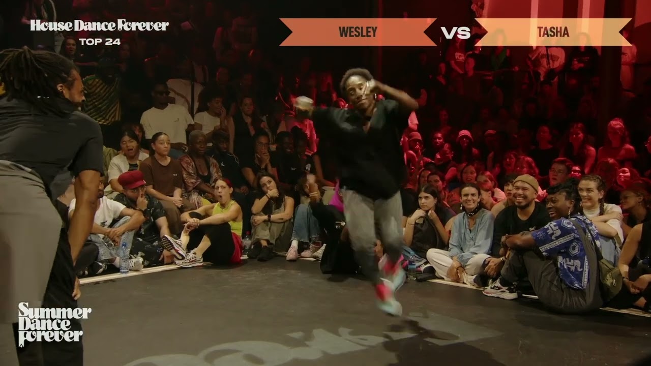 Wesley vs Tasha TOP 24 House Dance Forever | Summer Dance Forever 2024