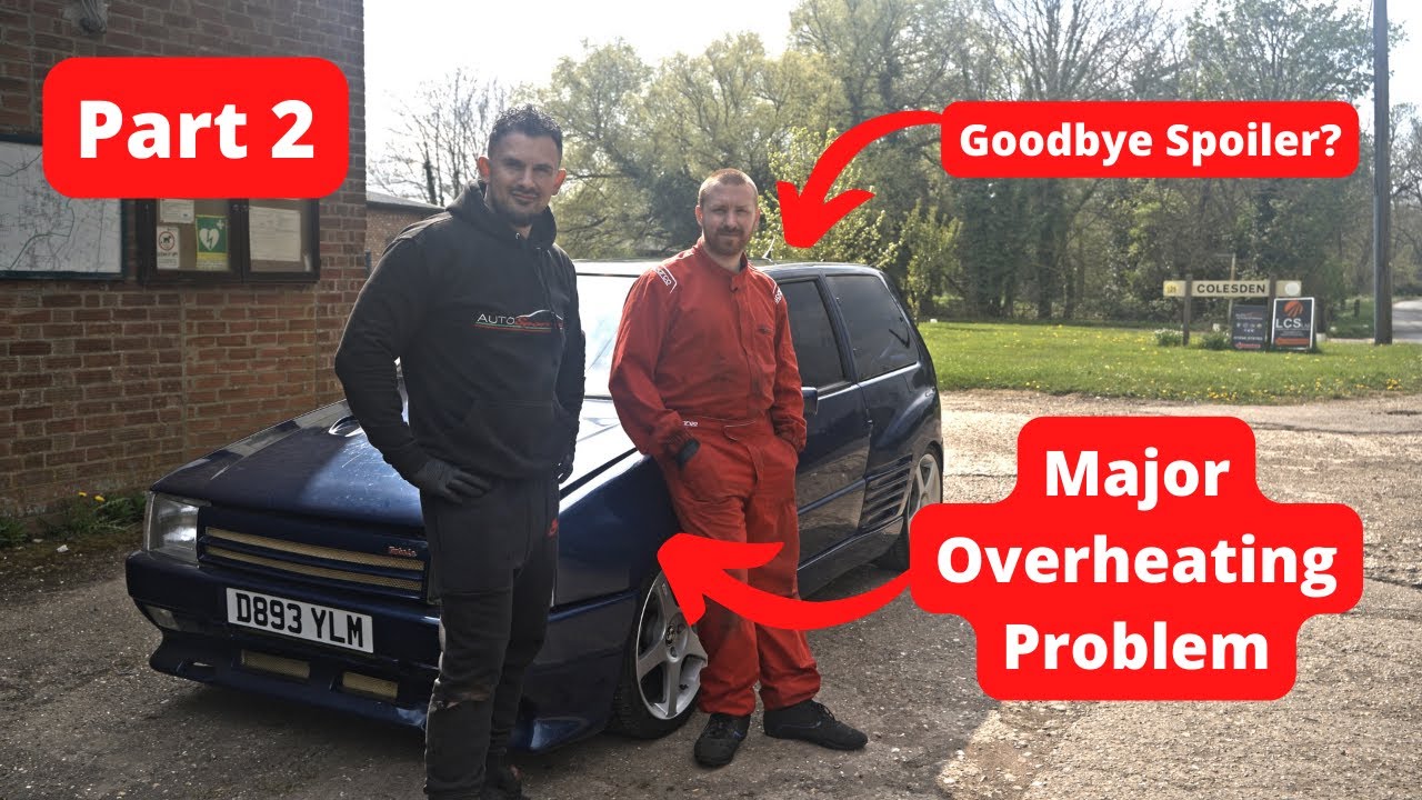 Fiat Uno turbo restoration part 2