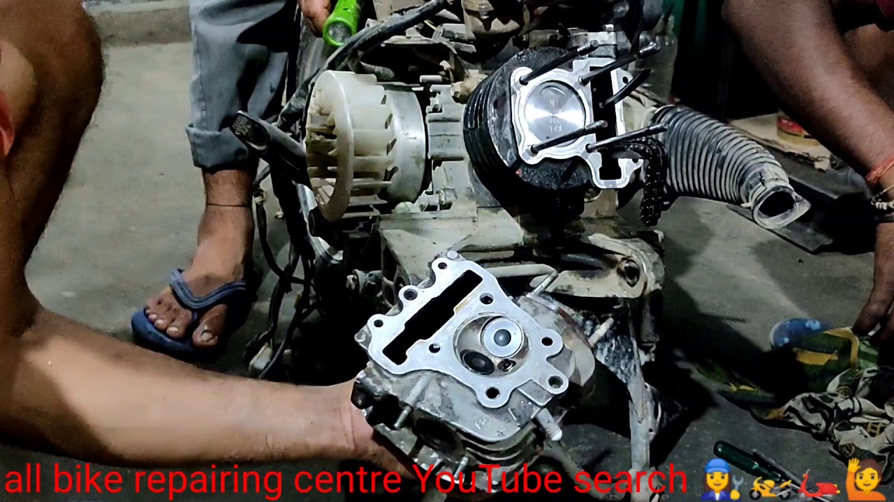 Hero Maestro haf engine fitting complaint 🏍️👩‍🔧🙋