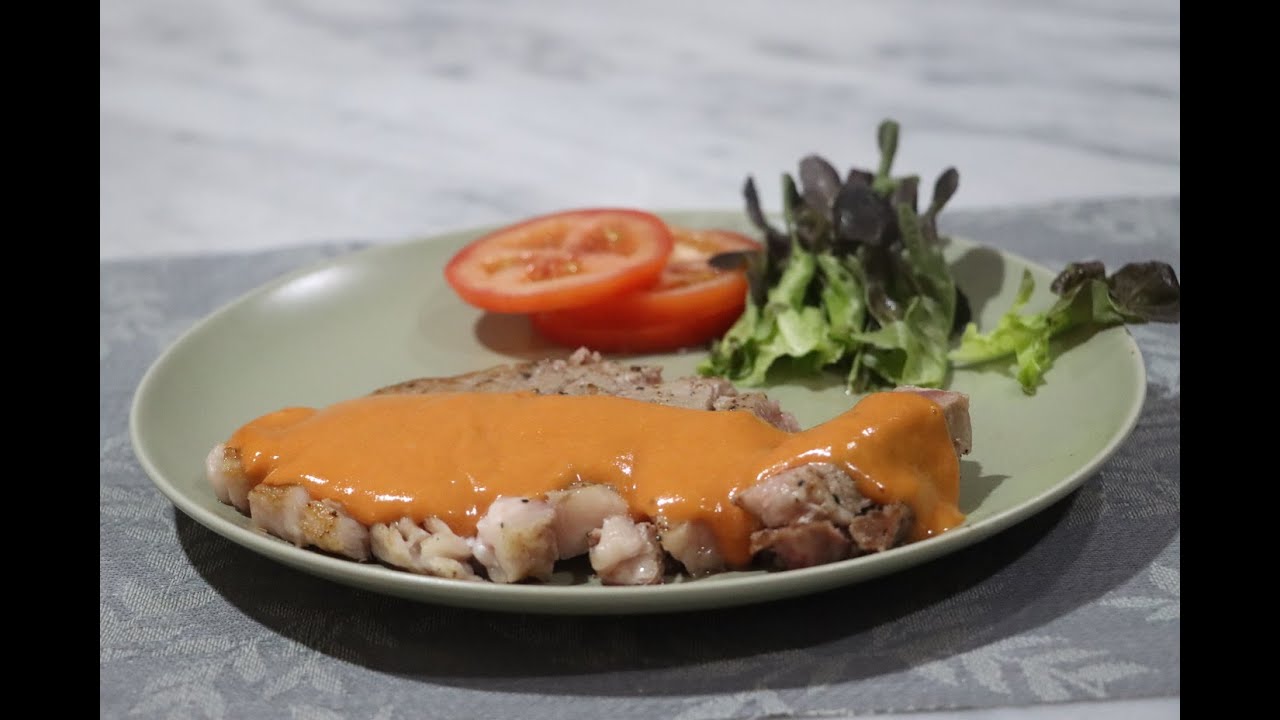 Sauce Choron -- Béarnaise with Tomato