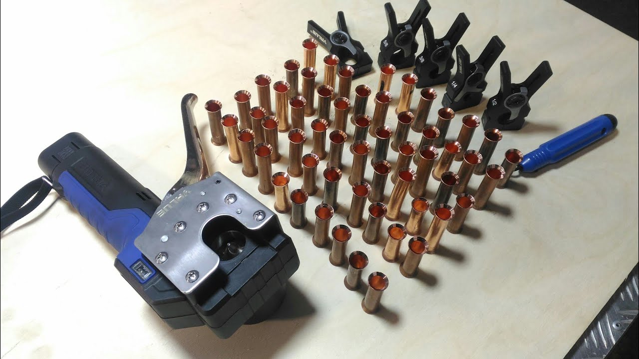 Аккумуляторная вальцовка Value VET-19Li.