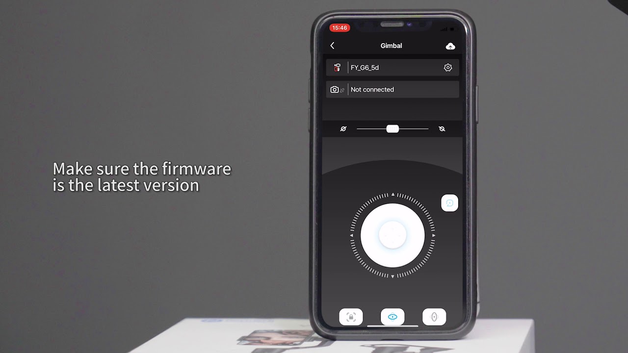 FeiyuTech G6 Guide: Action Mode