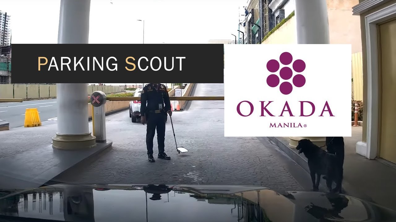 Okada Manila Parking - Coral Entrance