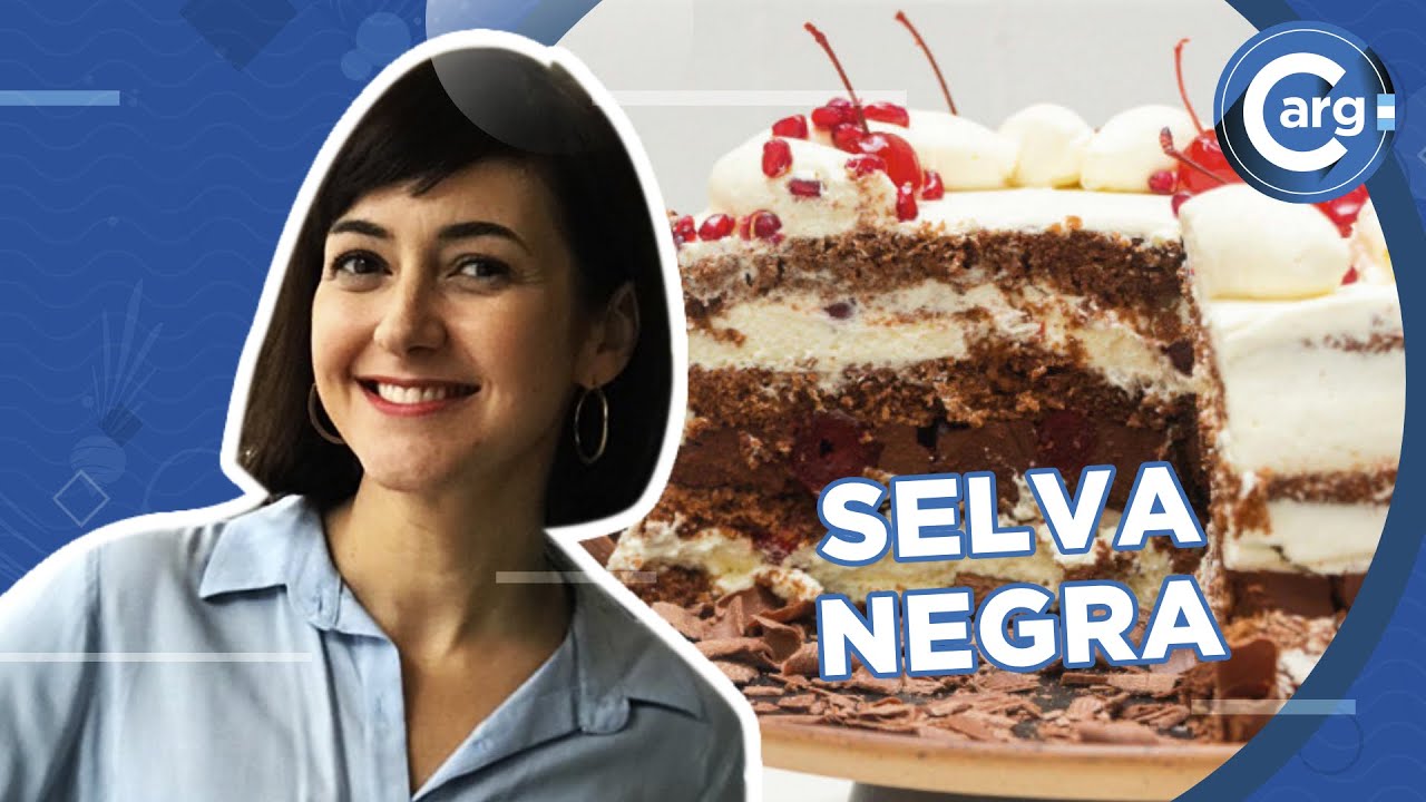 CÓMO HAGO UNA SELVA NEGRA