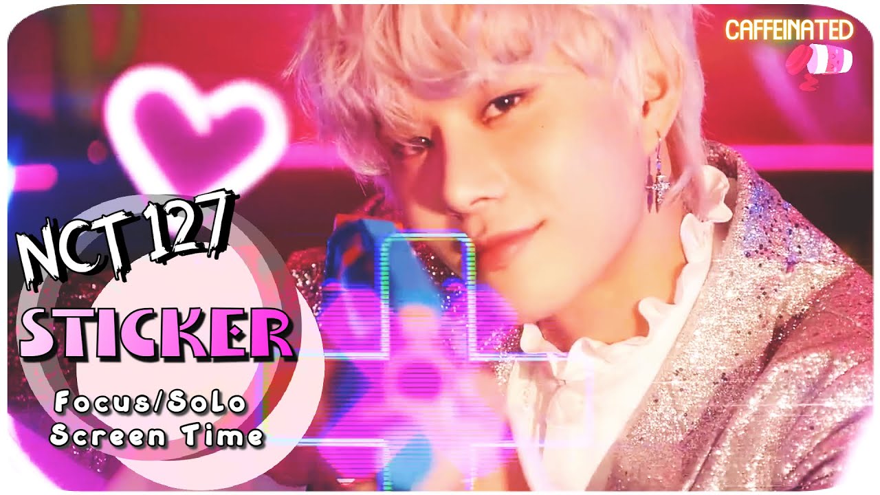 NCT 127 'Sticker' - Focus/Solo Screen Time Distribution