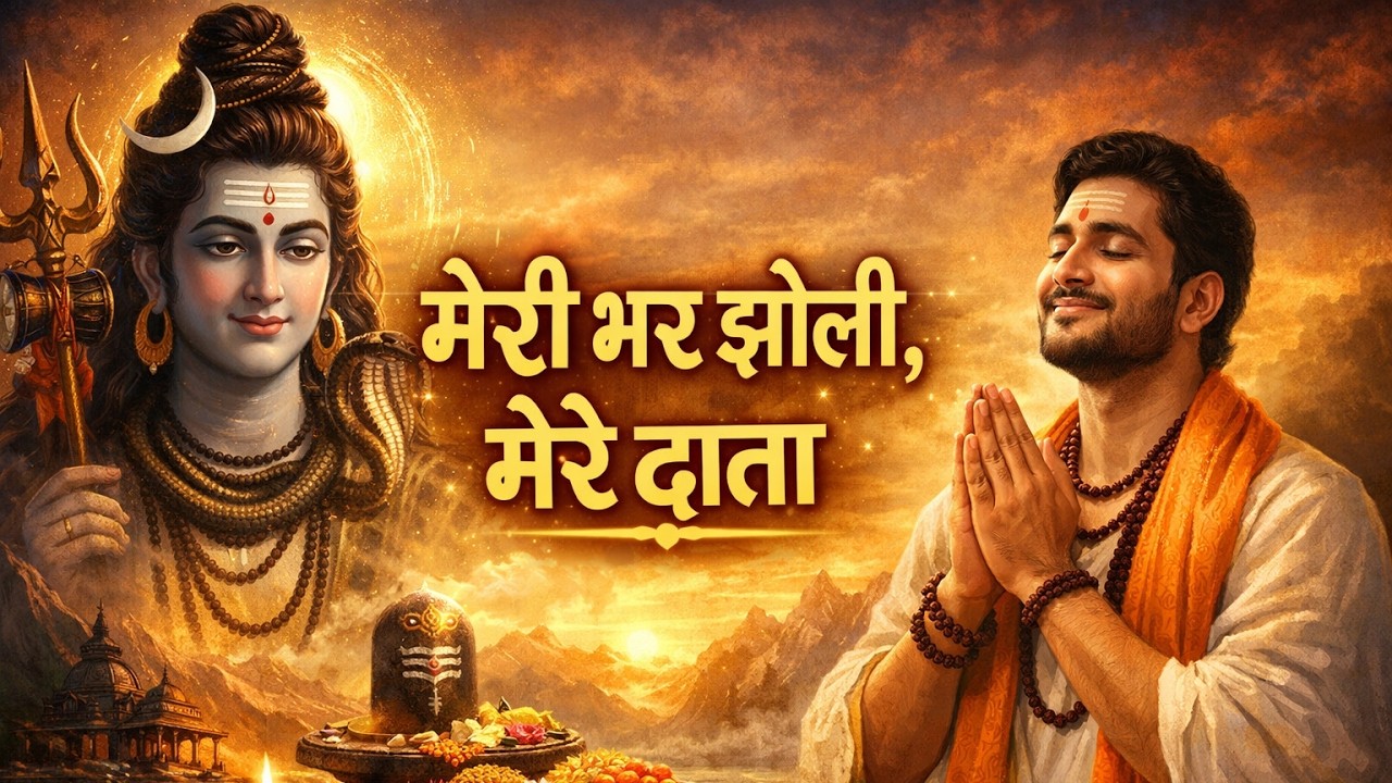 🕉️मेरी भर झोली, मेरे दाता | सुपरहिट भक्ति भजन | Latest Devotional Song 2026 | Bhakti Song🕉️🙏