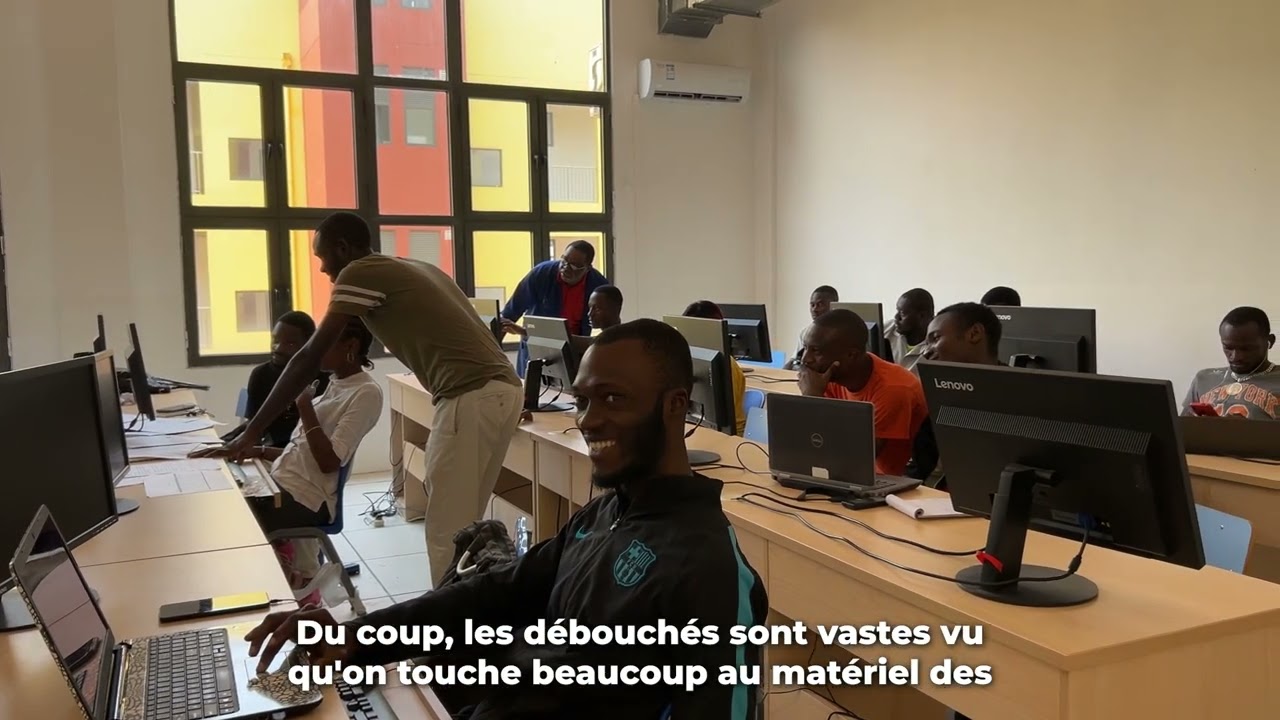 Le Centre international multisectoriel d'enseignement et de formation professionnelle de Nkok