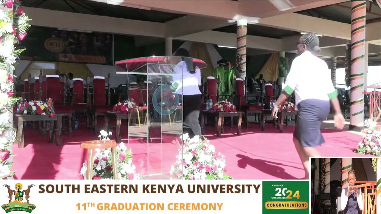 Copy of South Eastern Kenya University 11th Graduation Ceremony 2024