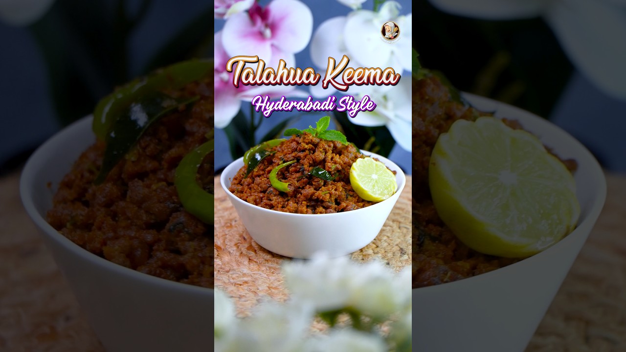 Delicious Hyderabadi Talahua Keema Recipe By Ammi Ke Khane #ammikekhanerecipe