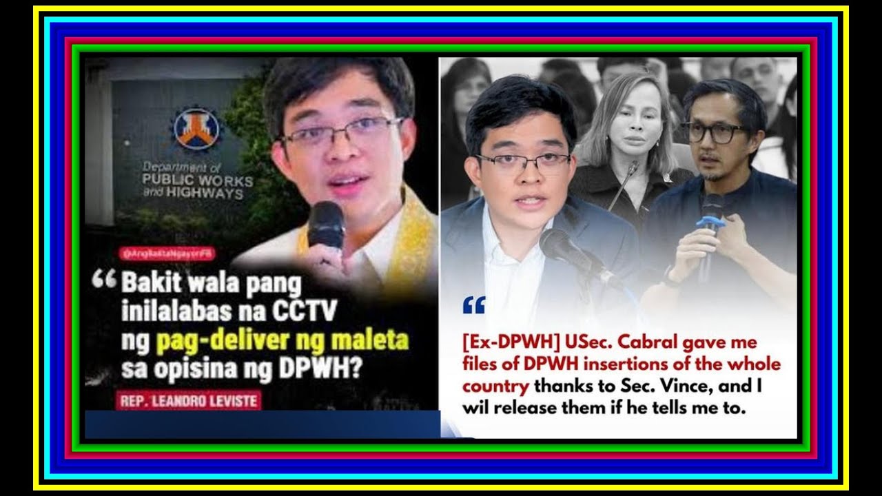 Leviste #DPWH DEO LD Kickbacks Summary 2025 GAA NEP Outside Allocable Initiated & New items inserted