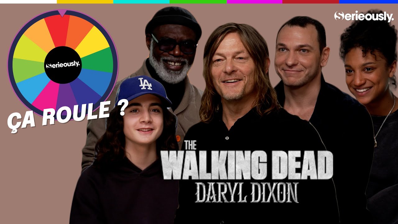 🎡 THE WALKING DEAD: DARYL DIXON : Norman Reedus et le casting tournent la roue