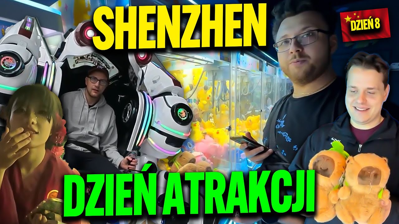 SUCHAR SHENZHEN, DZIEŃ ATRAKCJI, OCEANARIUM, OKNO ŚWIATA, DALSZE PLANY | WYJAZD DO CHIN DZIEŃ 8