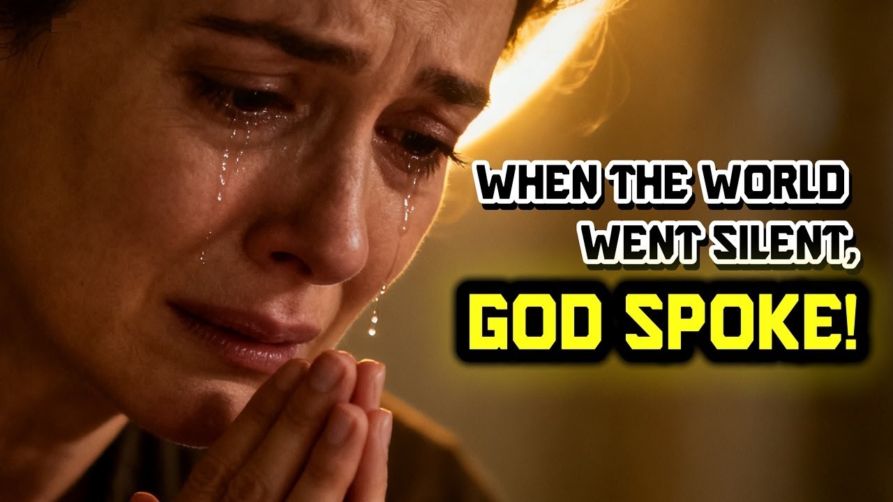 A Widow Crushed by Loneliness Met God at Night | When the World Went Silent, God Spoke!