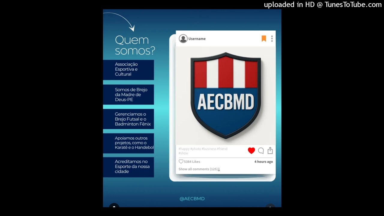 Associação Esportiva e Cultural Brejo da Madre de Deus - apresentação 