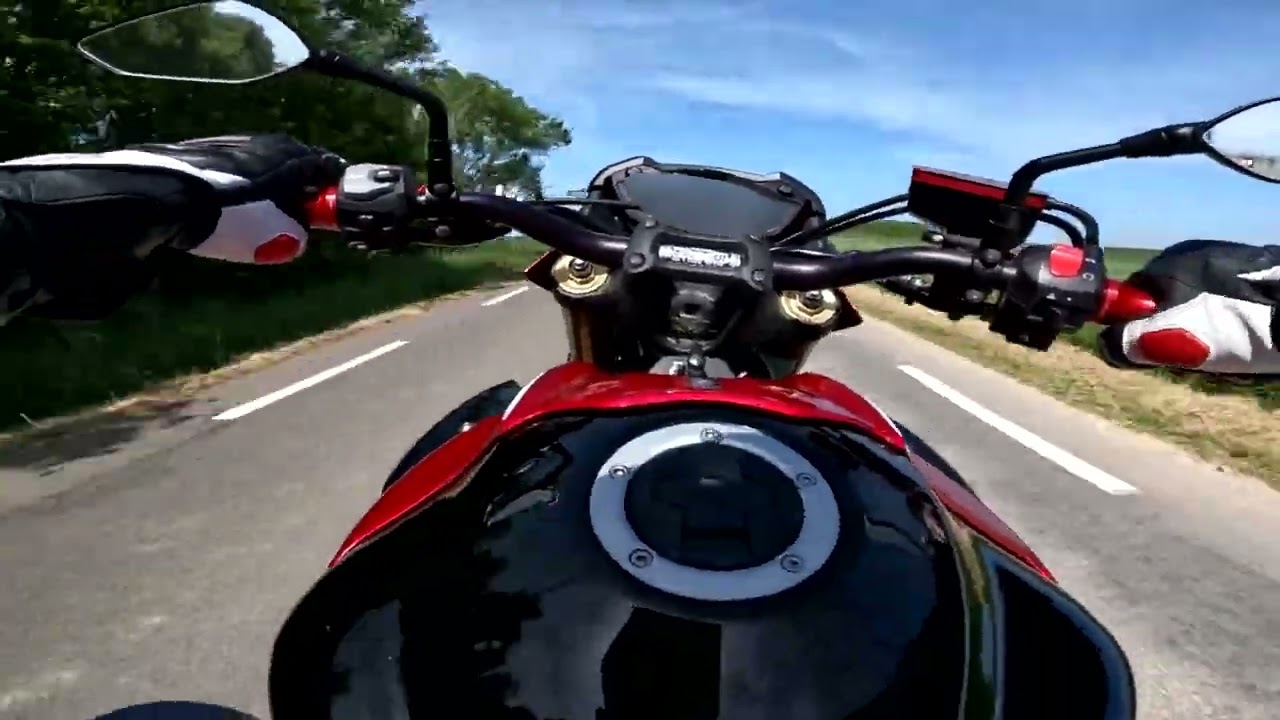 Balade en GSXS-1000 (Pure sound)