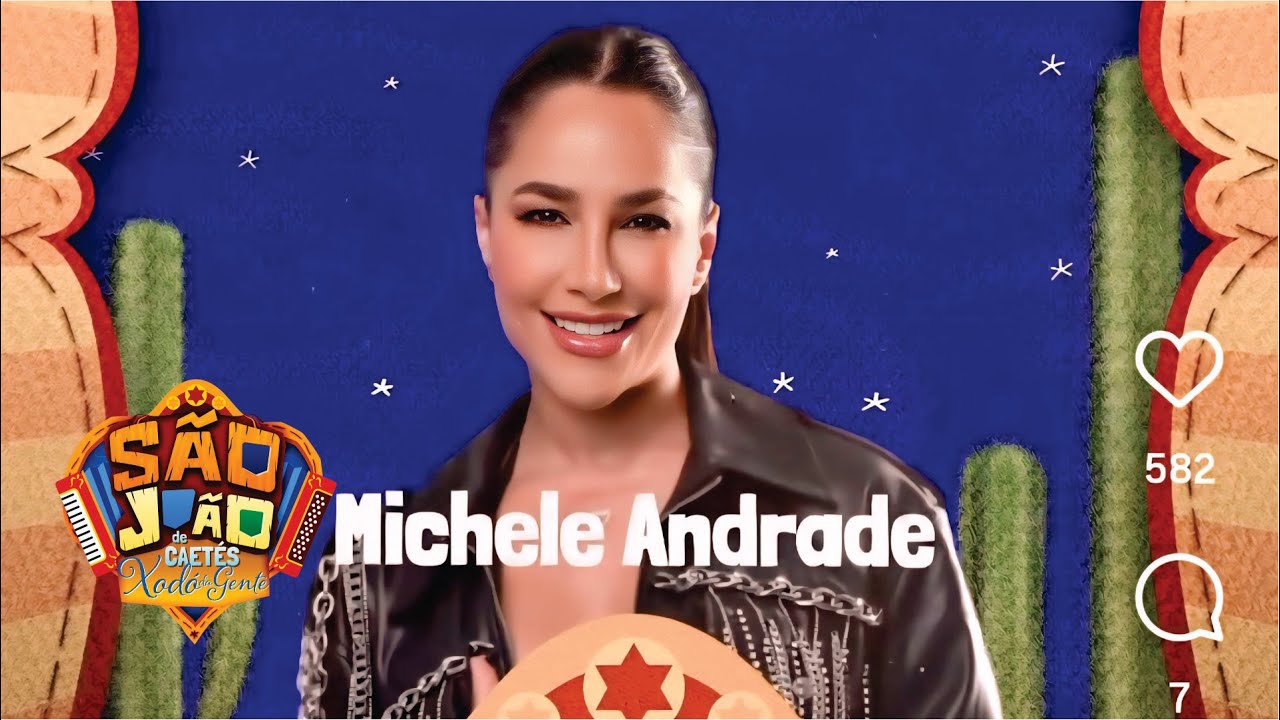 Michele Andrade (Show completo) | São João de Caetés 2025