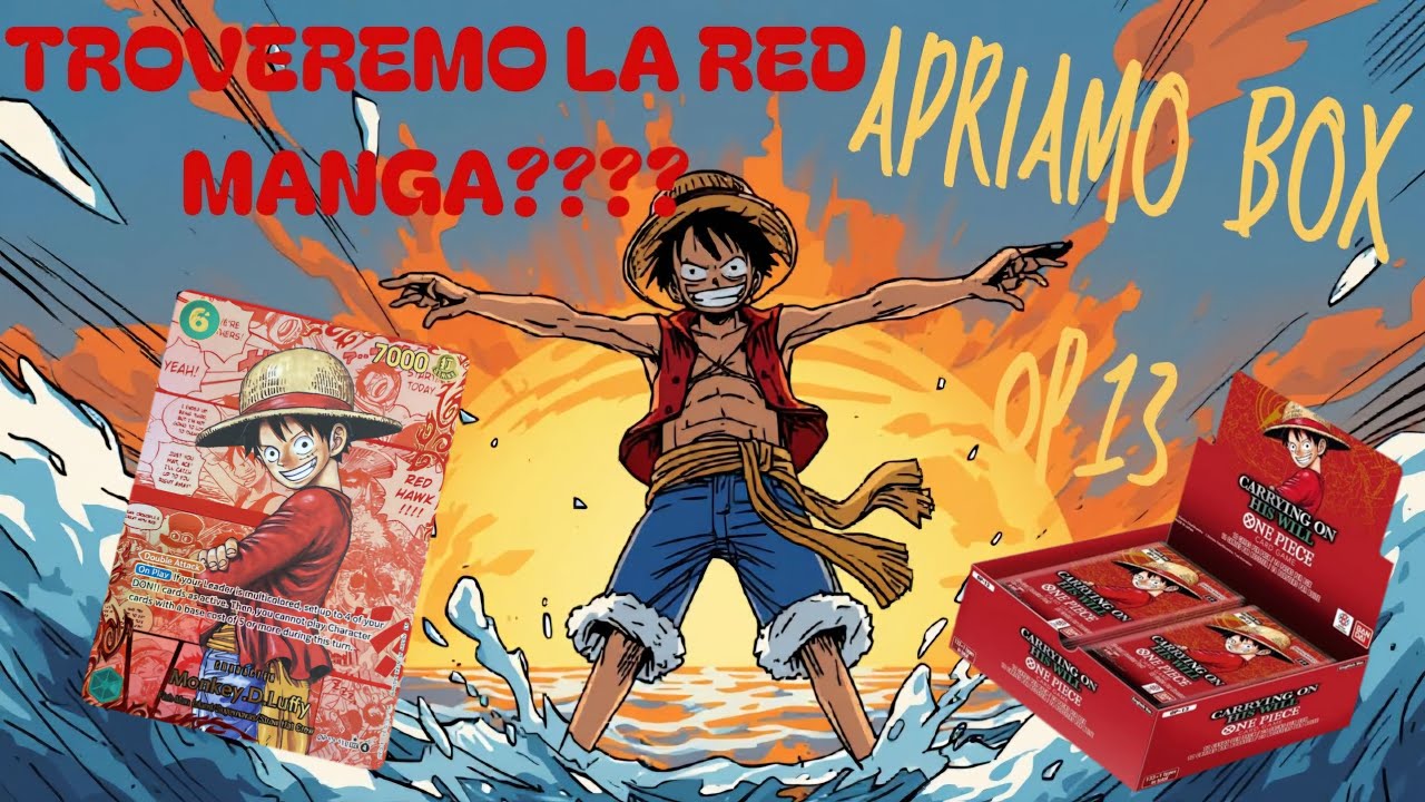 Box op13 one piece 