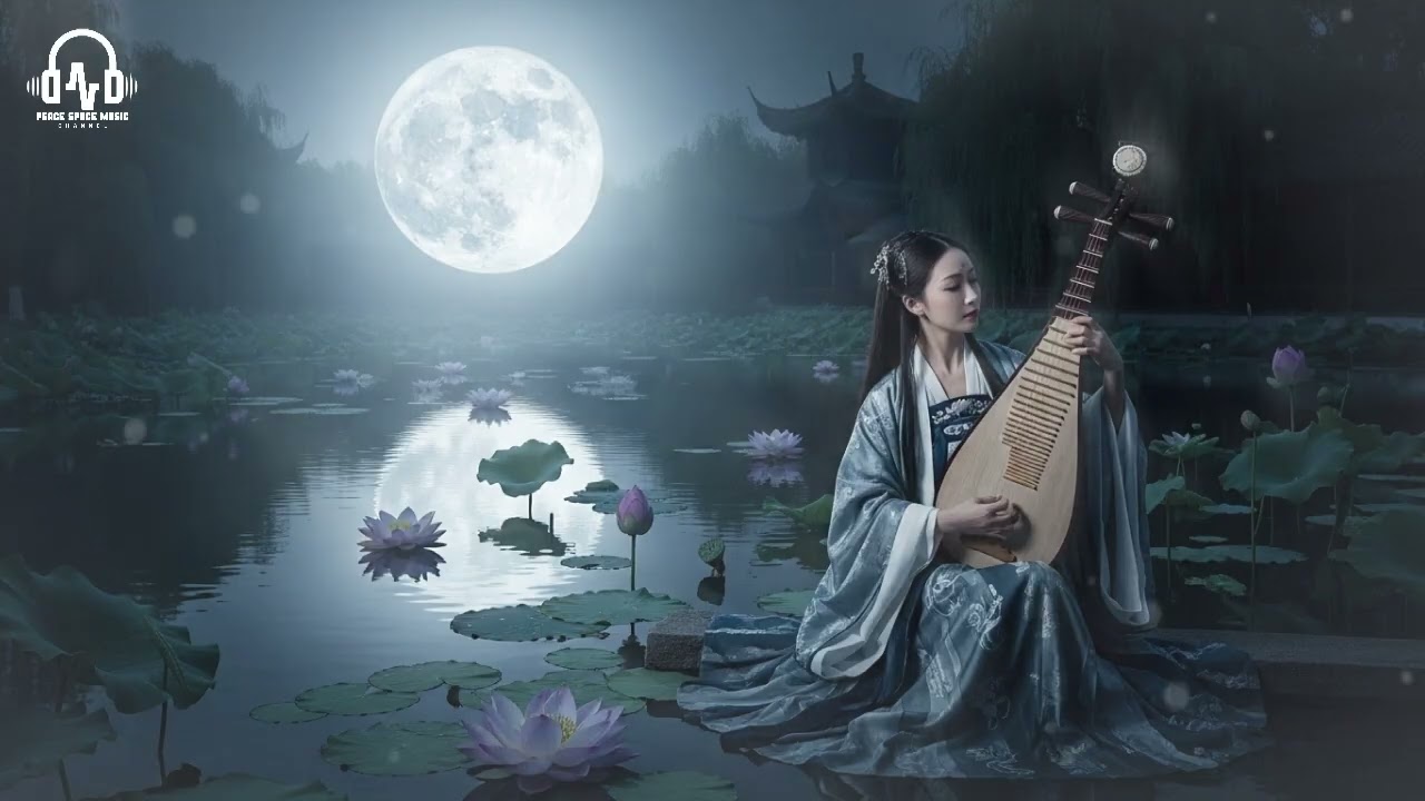 Warm Chinese Zen Healing Music | Night Sleep Meditation