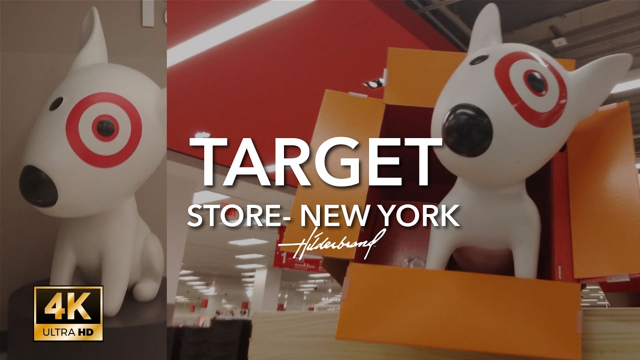 4K Target Store Tour #travel