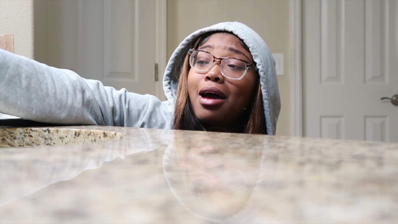 CRYING BEHIND THE DOOR PRANK ON....