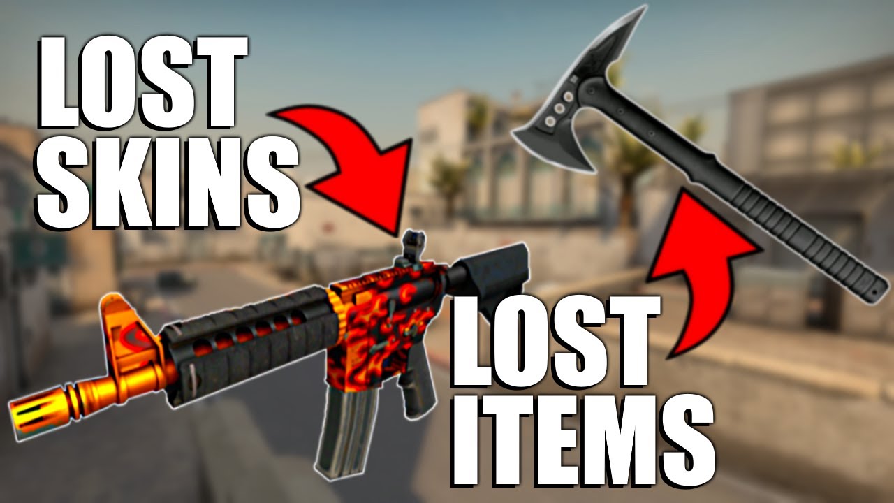 The LOST SKINS of CS:GO | TDM_Heyzeus