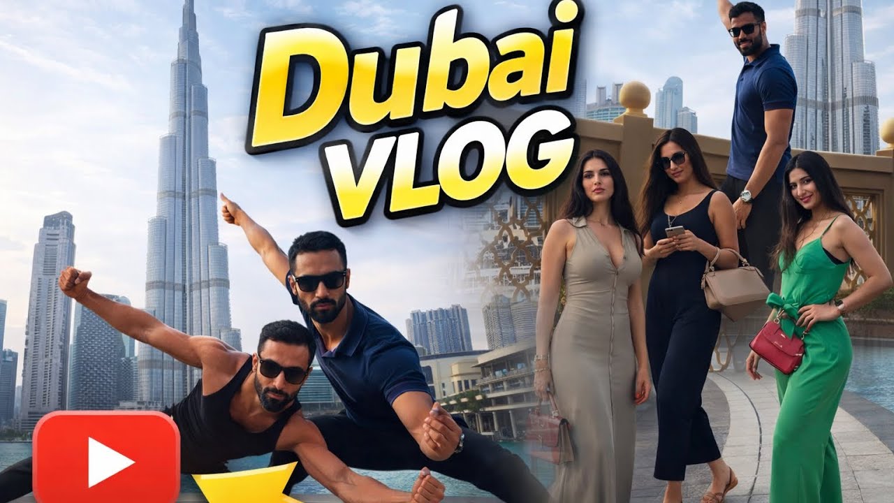 Dubai vlog part 1 | dubai tour | burjkhalifa | dubai mall