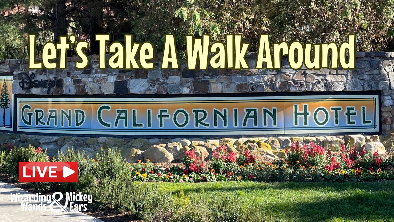 Disney's Grand Californian Hotel & Spa FULL WALK-THROUGH TOUR! | Disneyland | Disney California