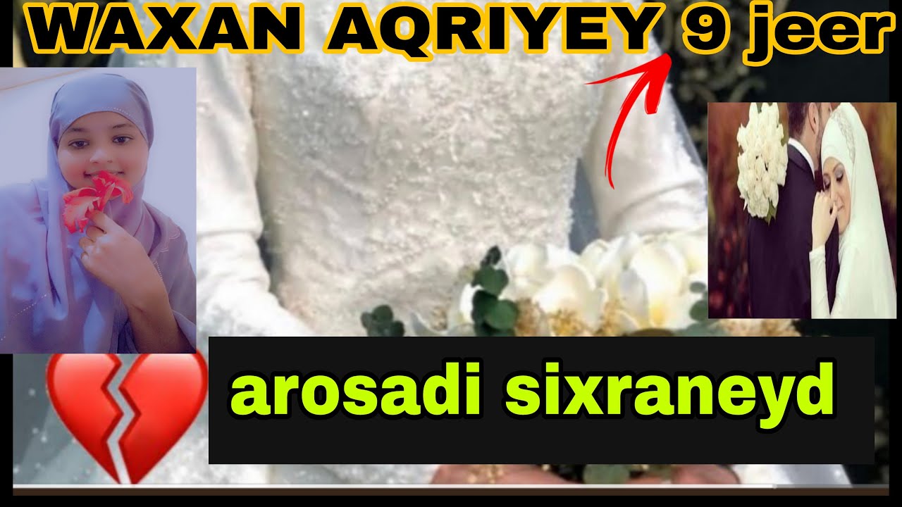 😍Qisadii cajibka ahed arosada sideen murugada uga baxey@afnaaneddabsan
